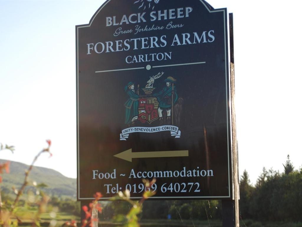 The Foresters Arms Carlton  Zewnętrze zdjęcie